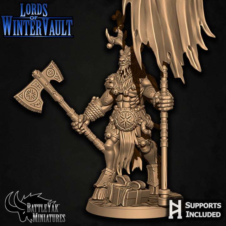 Banedeer Slaypack - Reindeer Folk Warriors (7 Variants Available) - Battle Yak