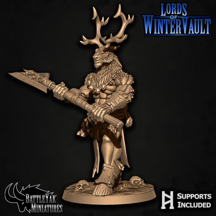 Banedeer Slaypack - Reindeer Folk Warriors (7 Variants Available) - Battle Yak