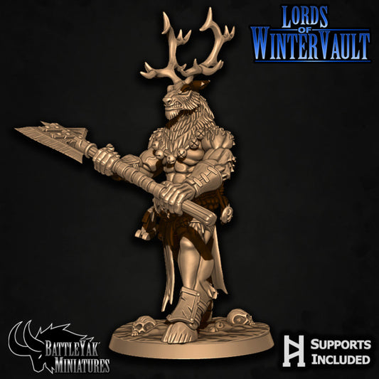 Banedeer Slaypack - Reindeer Folk Warriors (7 Variants Available) - Battle Yak