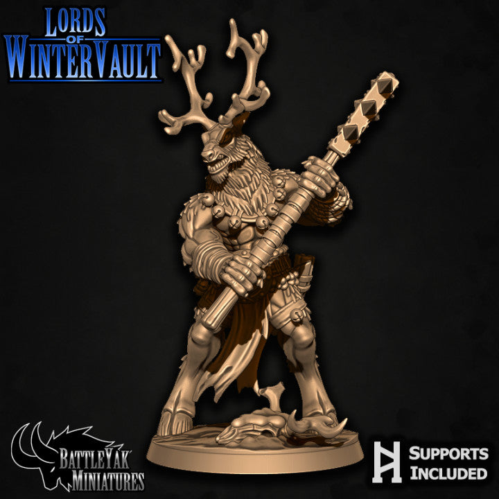 Banedeer Slaypack - Reindeer Folk Warriors (7 Variants Available) - Battle Yak
