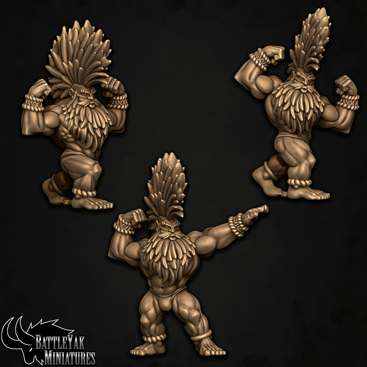 Wrathforged Wydowslayers, Bar Brothers (Pinups - 3 Variants Available) - Battle Yak