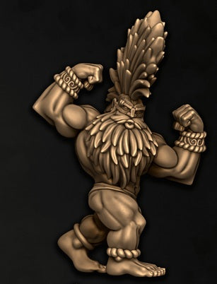 Wrathforged Wydowslayers, Bar Brothers (Pinups - 3 Variants Available) - Battle Yak