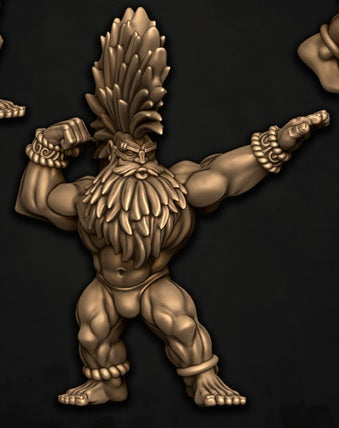 Wrathforged Wydowslayers, Bar Brothers (Pinups - 3 Variants Available) - Battle Yak
