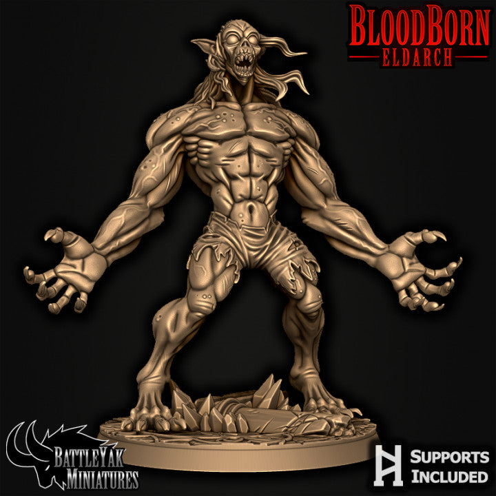 Bloodborn Eldarch, Barghasts (3 Variants Available) - Battle Yak