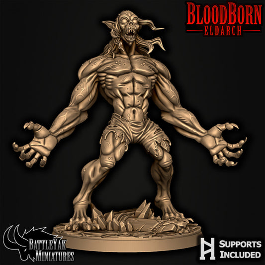 Bloodborn Eldarch, Barghasts (3 Variants Available) - Battle Yak