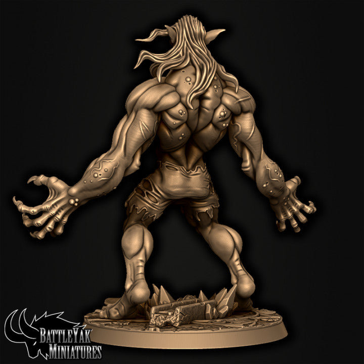 Bloodborn Eldarch, Barghasts (3 Variants Available) - Battle Yak