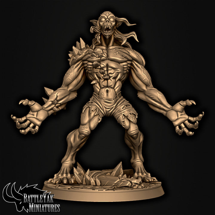 Bloodborn Eldarch, Mutated Barghasts (3 Variants Available) - Battle Yak
