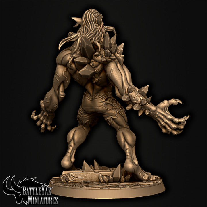 Bloodborn Eldarch, Mutated Barghasts (3 Variants Available) - Battle Yak