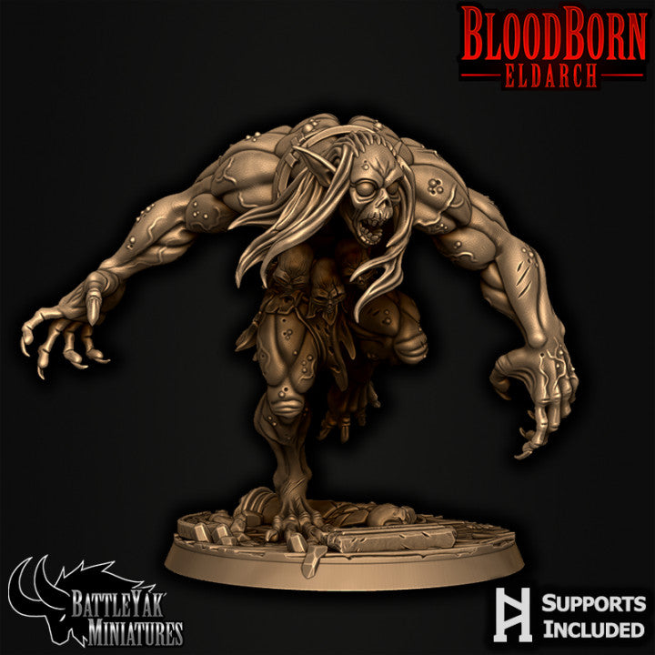 Bloodborn Eldarch, Barghasts (3 Variants Available) - Battle Yak