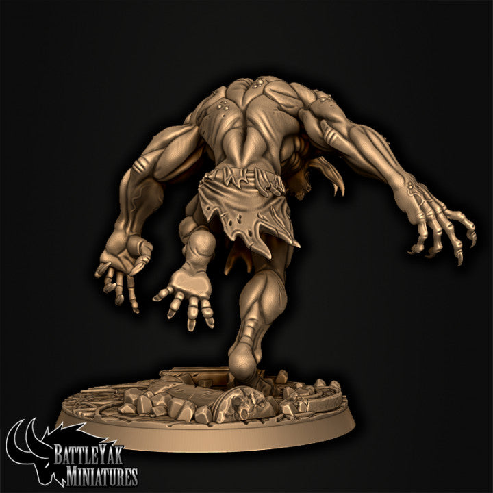 Bloodborn Eldarch, Barghasts (3 Variants Available) - Battle Yak