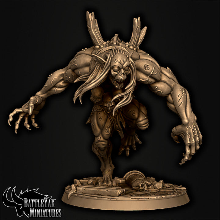 Bloodborn Eldarch, Mutated Barghasts (3 Variants Available) - Battle Yak