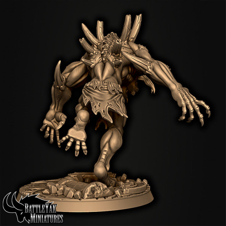 Bloodborn Eldarch, Mutated Barghasts (3 Variants Available) - Battle Yak