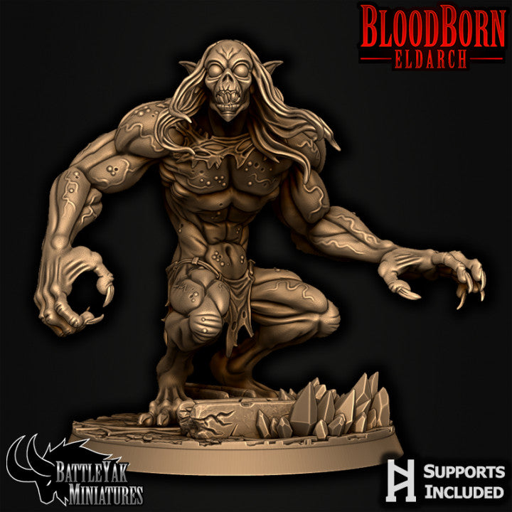 Bloodborn Eldarch, Barghasts (3 Variants Available) - Battle Yak