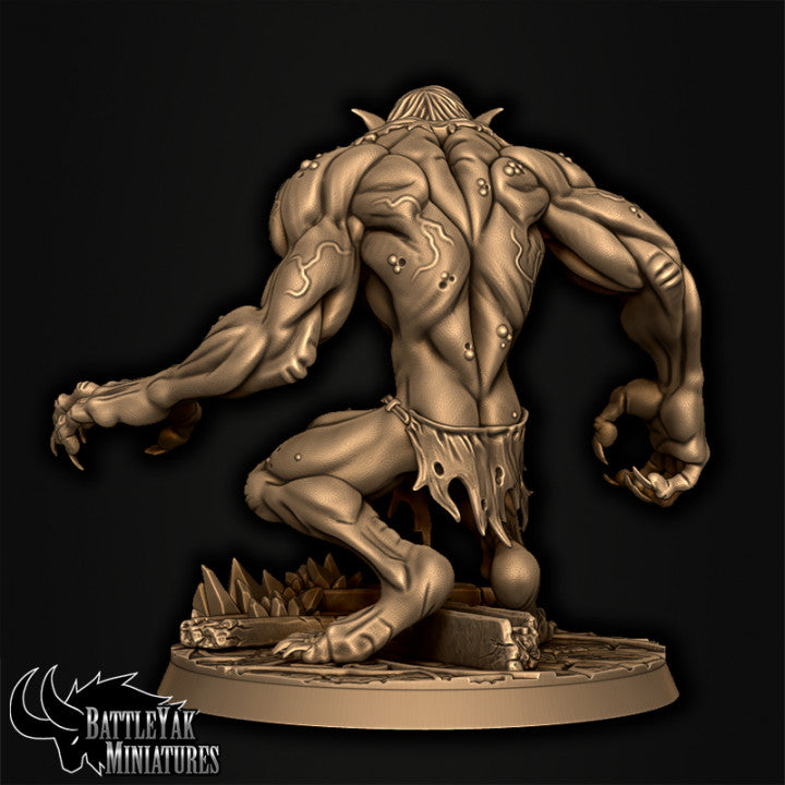 Bloodborn Eldarch, Barghasts (3 Variants Available) - Battle Yak