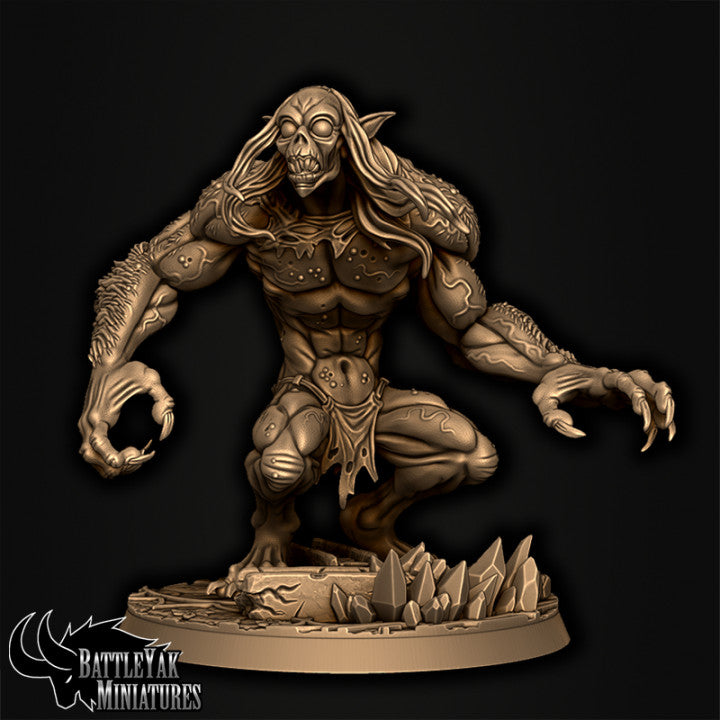 Bloodborn Eldarch, Mutated Barghasts (3 Variants Available) - Battle Yak