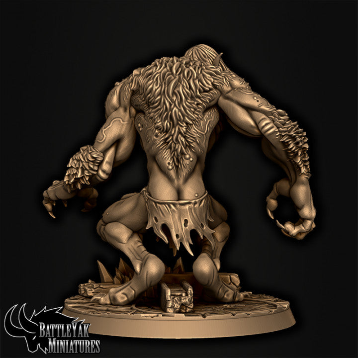 Bloodborn Eldarch, Mutated Barghasts (3 Variants Available) - Battle Yak