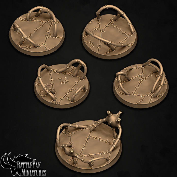 Twilight Calliope Bases - Stitched Tent or Skin Base Set (15 Variants Available) - Battle Yak