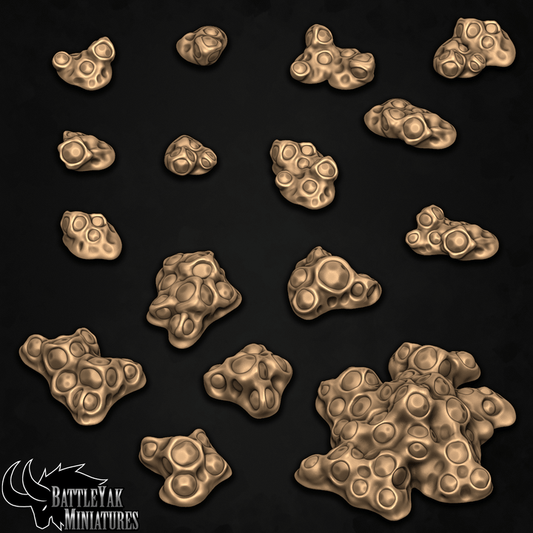 Primal Heart, Spawning Grounds Terrain (16 Variants Available) - Battle Yak