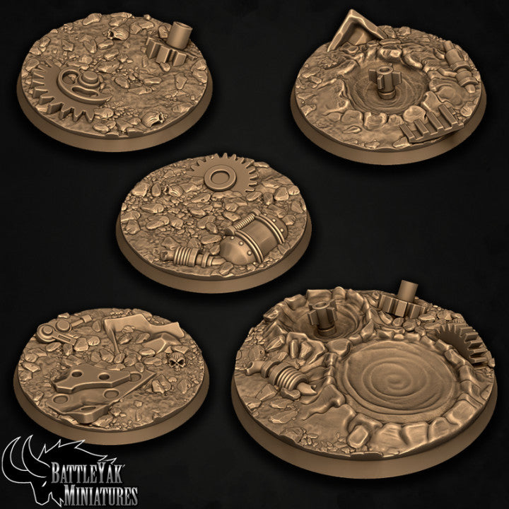 Skorched Urth, Beastorkk Cabal Bases - Post Apocalyptic Base Set (15 Variants Available) - Battle Yak