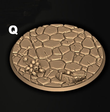 Broken Tomb Bases - Cobblestones and Trinkets Base Set (17 Variants Available) - Battle Yak