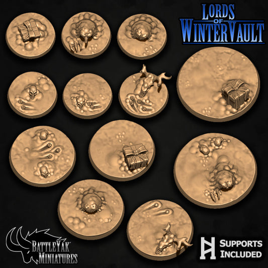 Winterscape Base Set (16 Variants Available) - Battle Yak