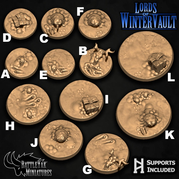 Winterscape Base Set (16 Variants Available) - Battle Yak