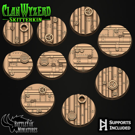 Wyzard Underburrows, Pipes and Sewers Base Set (16 Variants Available) - Battle Yak