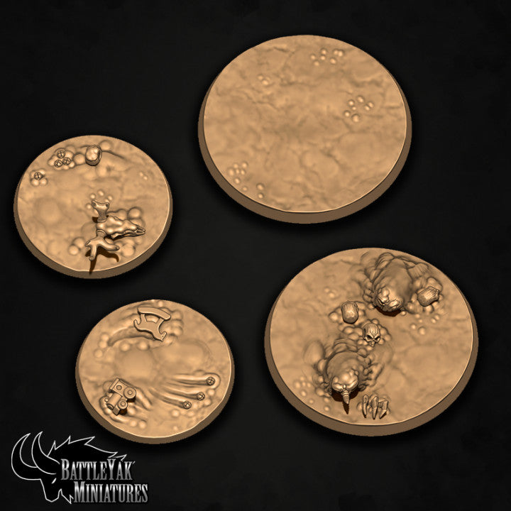 Winterscape Base Set (16 Variants Available) - Battle Yak