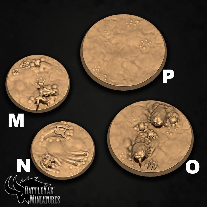 Winterscape Base Set (16 Variants Available) - Battle Yak