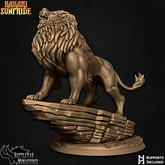 Rakari Sunpride, King of Beasts - Battle Yak