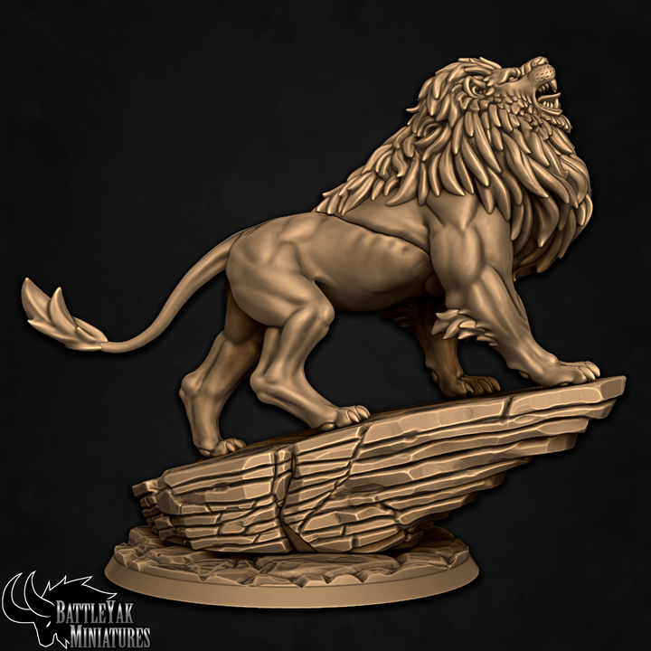 Rakari Sunpride, King of Beasts - Battle Yak
