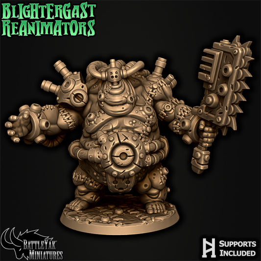 Warghast Blighthulk - Battle Yak