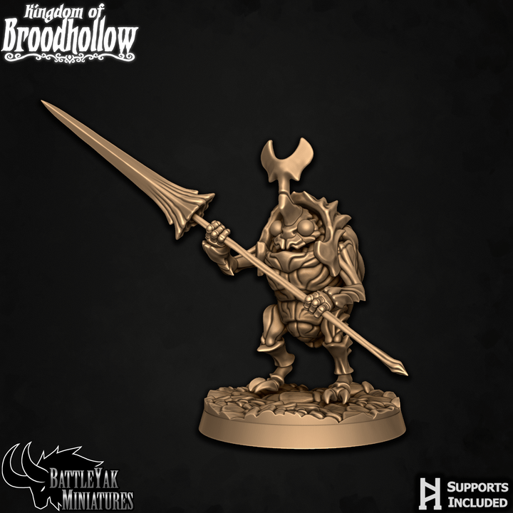 Broodknight Soldiers - Beetle Folk Warriors (7 Variants Available) - Battle Yak