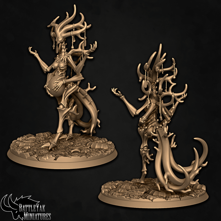 Ancient Caste Broodmother, Insect Folk Queen Pinup - Battle Yak