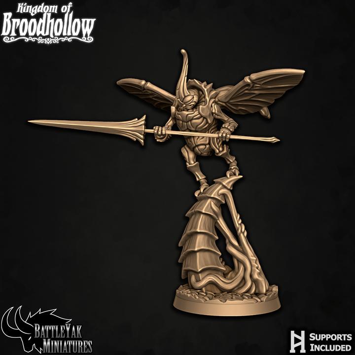 Broodwing Sentries - Beetle Folk Warriors (6 Variants Available) - Battle Yak