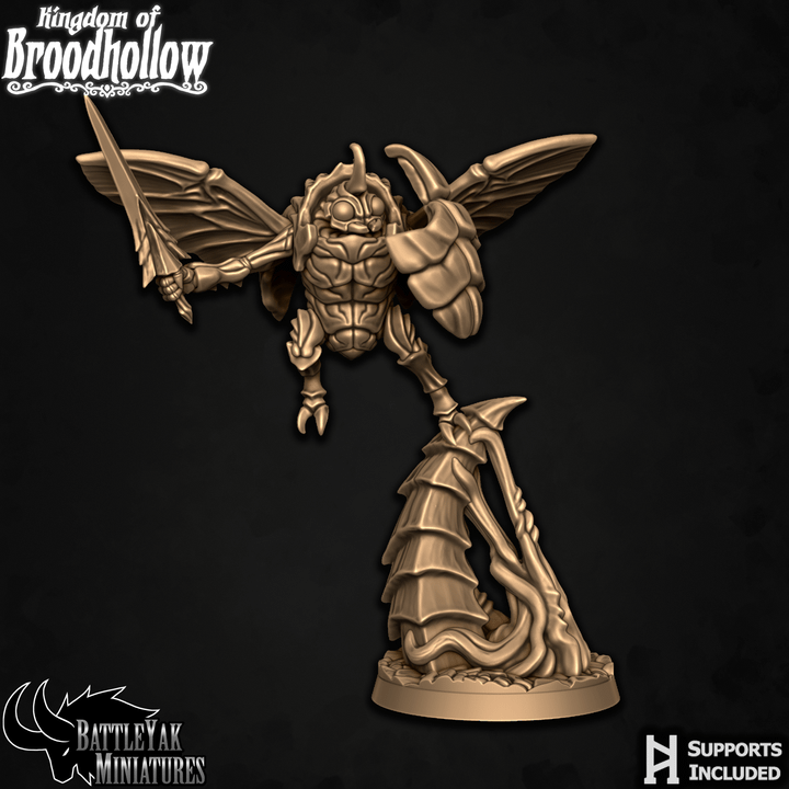 Broodwing Sentries - Beetle Folk Warriors (6 Variants Available) - Battle Yak
