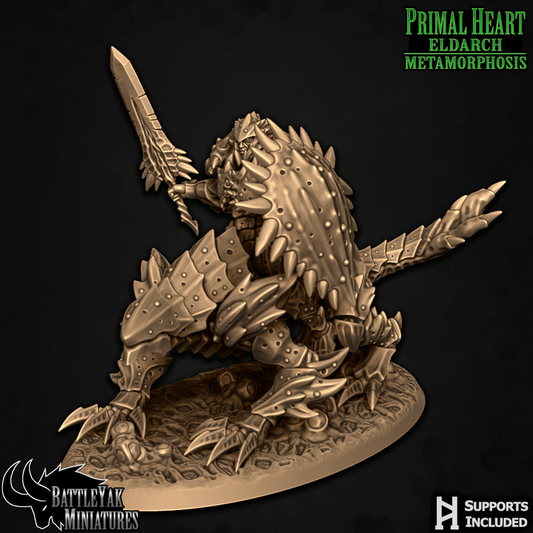 Primal Heart, Carnozoan Riders - Mutant Insects (4 Variants Available) - Battle Yak