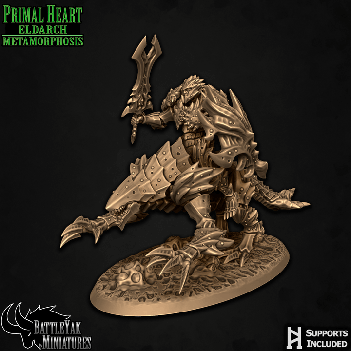 Primal Heart, Carnozoan Riders - Mutant Insects (4 Variants Available) - Battle Yak
