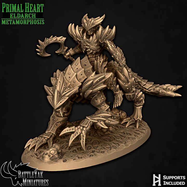 Primal Heart, Carnozoan Riders - Mutant Insects (4 Variants Available) - Battle Yak