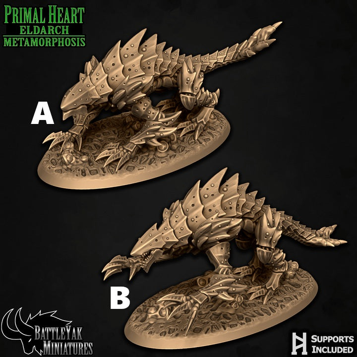 Primal Heart, Carnozoan Warbeasts (4 Variants Available) - Battle Yak