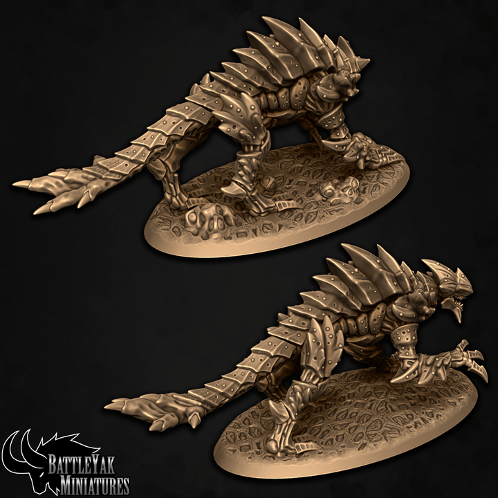 Primal Heart, Carnozoan Warbeasts (4 Variants Available) - Battle Yak