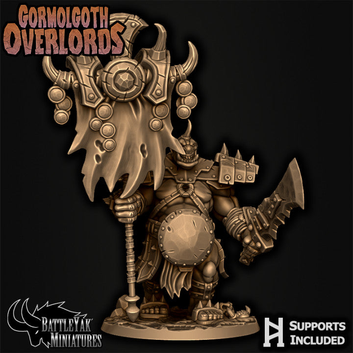 Gormol Centurions - Armoured Ogre Fighters (5 Variants Available) - Battle Yak