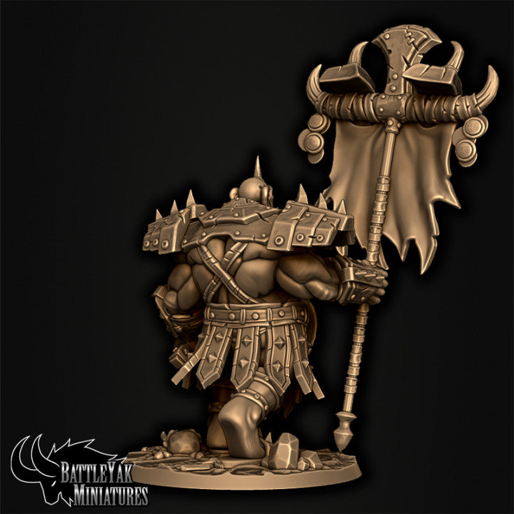 Gormol Centurions - Armoured Ogre Fighters (5 Variants Available) - Battle Yak
