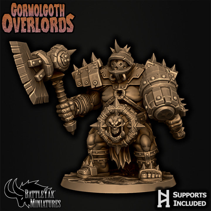 Gormol Centurions - Armoured Ogre Fighters (5 Variants Available) - Battle Yak