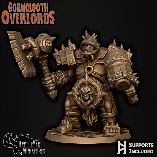Gormol Centurions - Armoured Ogre Fighters (5 Variants Available) - Battle Yak