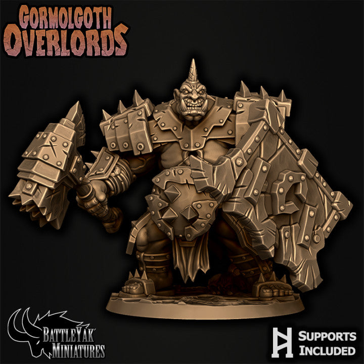 Gormol Centurions - Armoured Ogre Fighters (5 Variants Available) - Battle Yak