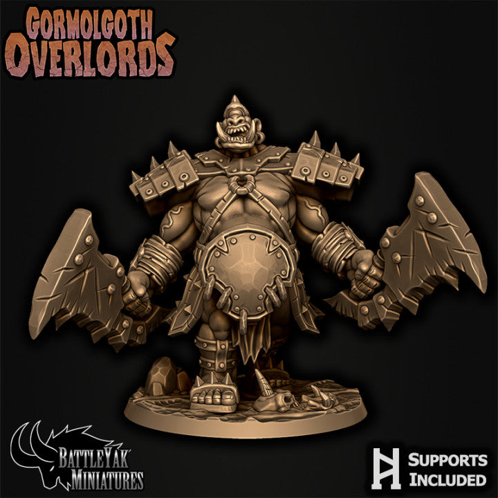 Gormol Centurions - Armoured Ogre Fighters (5 Variants Available) - Battle Yak