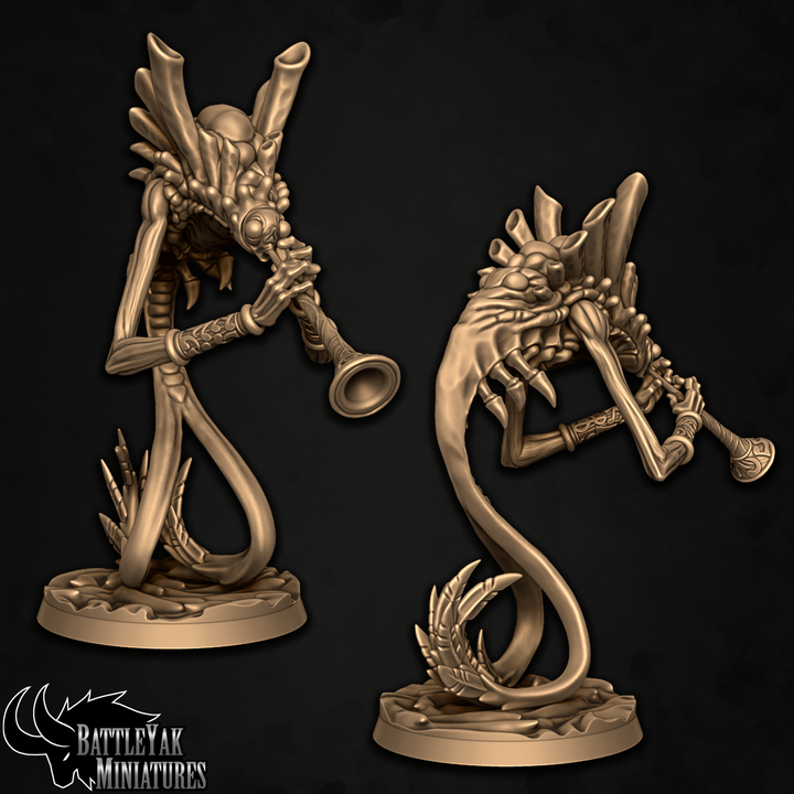Chorister, Flutist (3 Variants Available) - Battle Yak