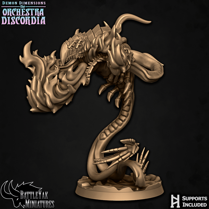 Chorister, Flames (3 Variants Available) - Battle Yak