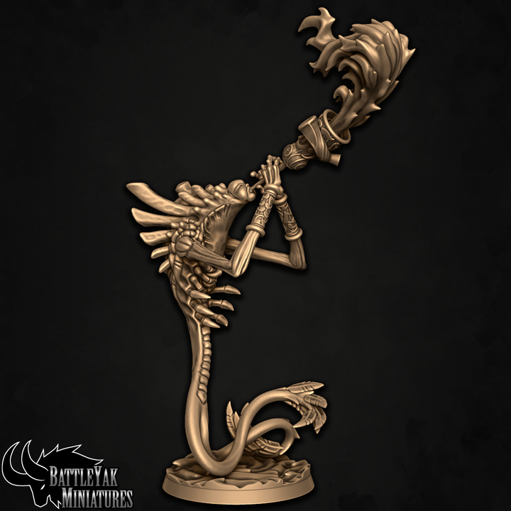 Chorister, Fire Flutist (3 Variants Available) - Battle Yak